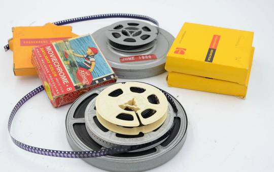 Movie Film Processing & DVD Transfer
